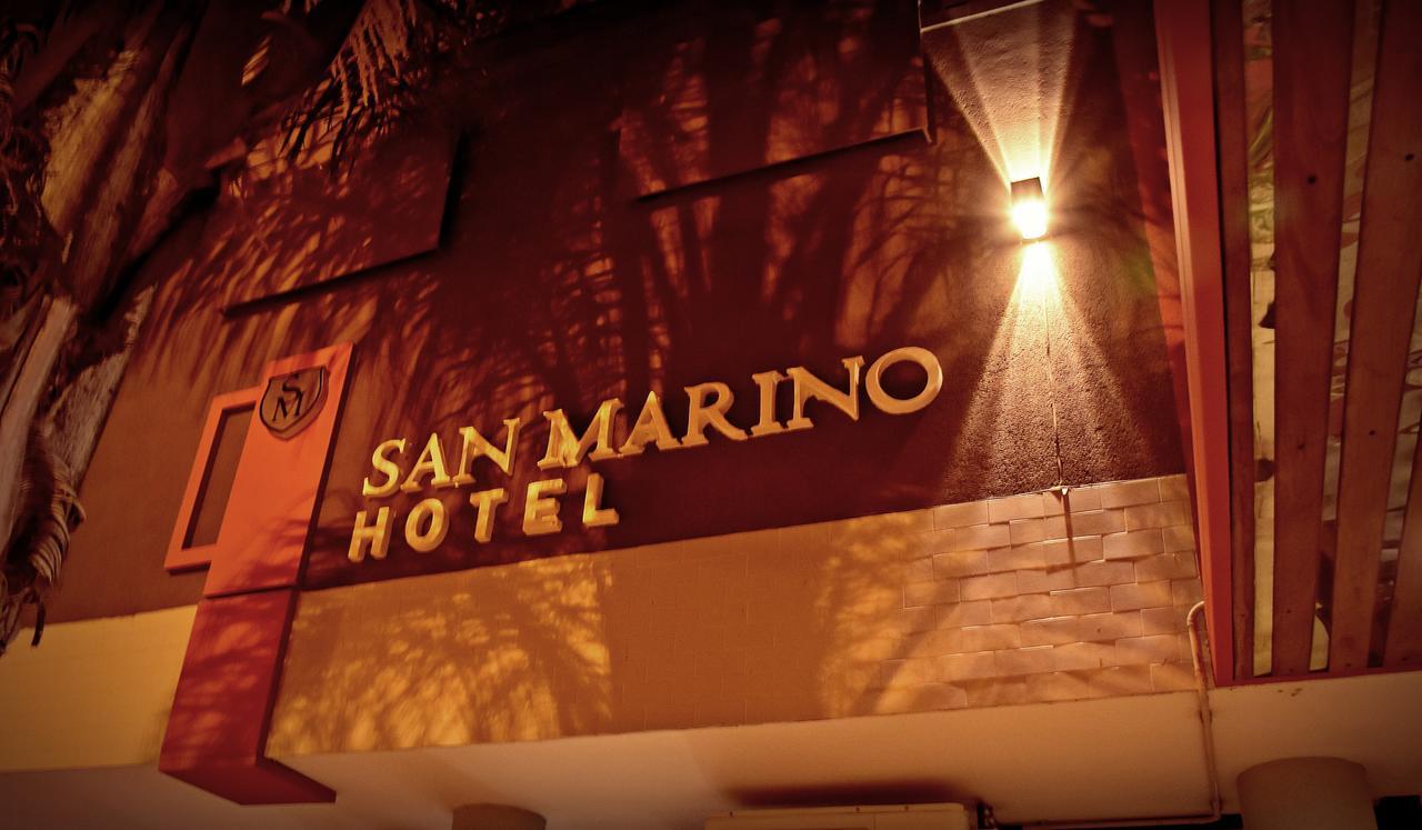 Hotel San Marino Venado Tuerto Exterior foto