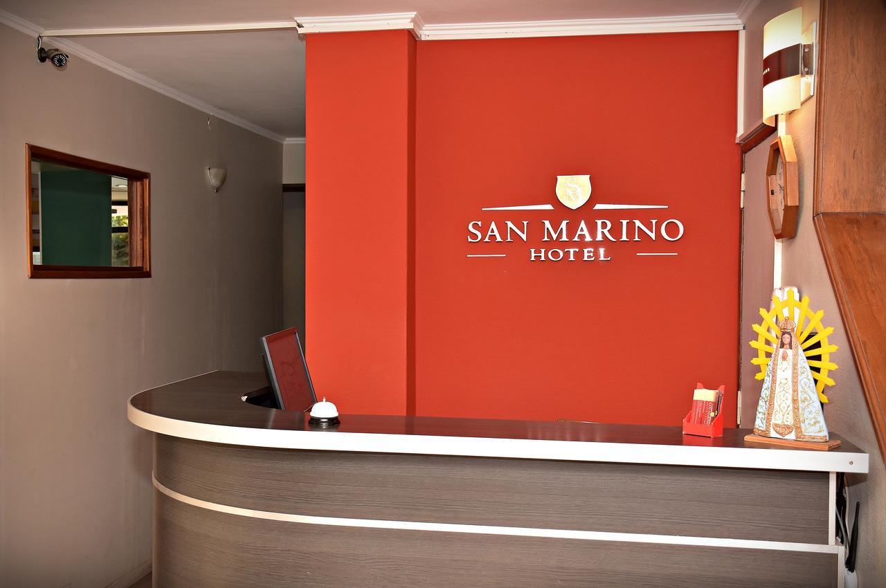 Hotel San Marino Venado Tuerto Exterior foto